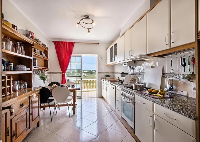 아파트 O Monte Ag By Algarve Holidays 알부페이라