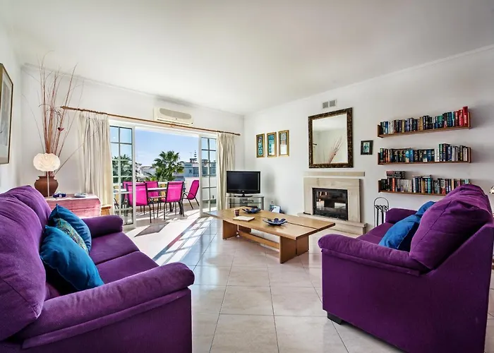 아파트 O Monte Ag By Algarve Holidays 알부페이라